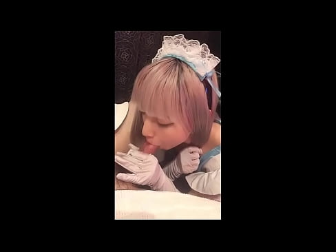 ❤️ Japonų dievaitis [mayuka], prancūzės tarnaitės kostiumas, 1 dalis, blowjob ir masturbacija su losjonu ️❌ Rusų porno prie porno lt.dickies-shop.ru ﹏